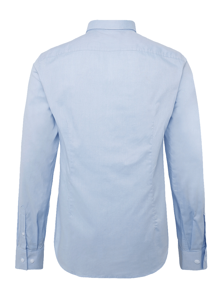 Armani Exchange - SHIRT - casual skjorter - light blue oxford/7b - 2