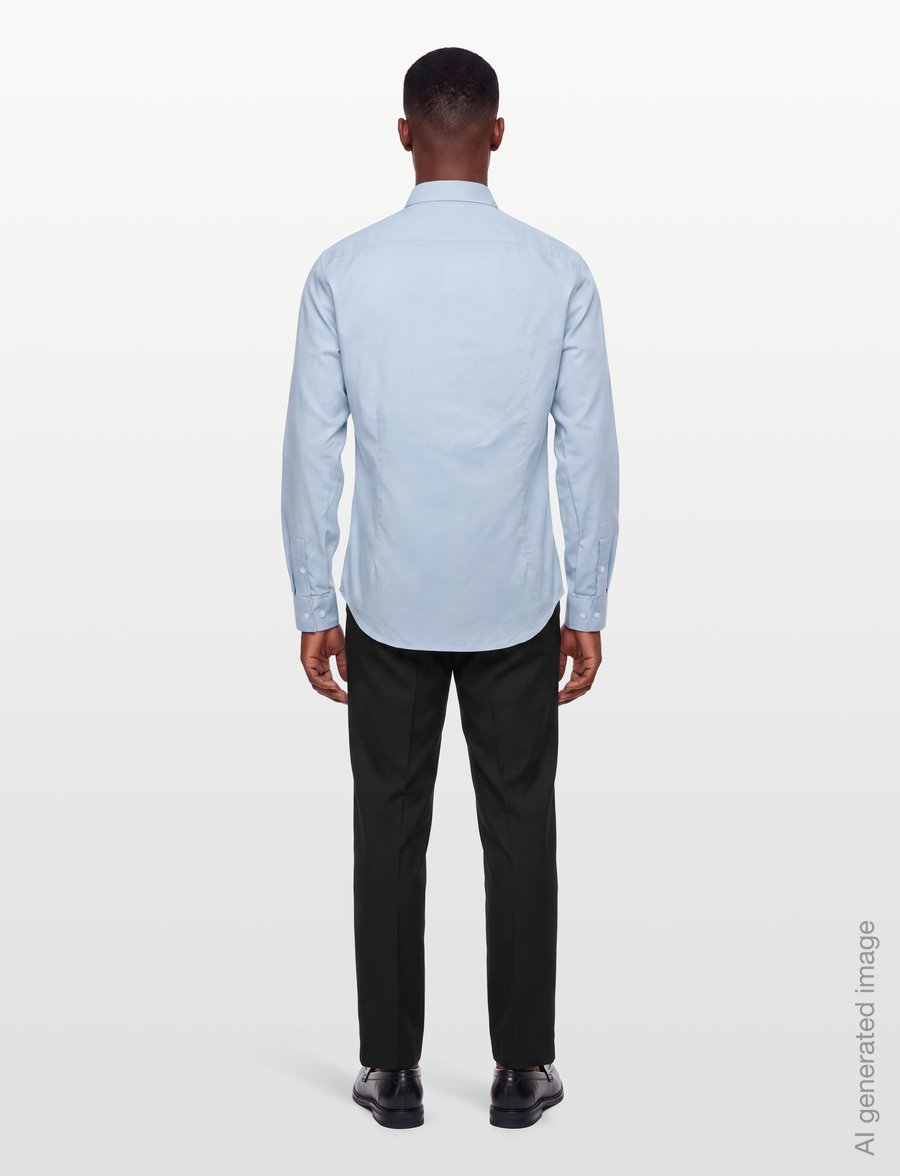 Armani Exchange - SHIRT - casual skjorter - light blue oxford/7b - 4