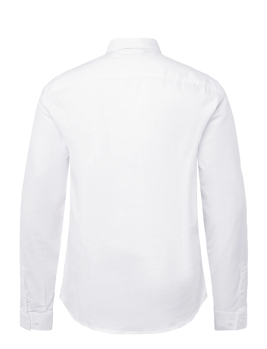Armani Exchange - SHIRT - casual skjortor - white oxford/7blue/w - 1