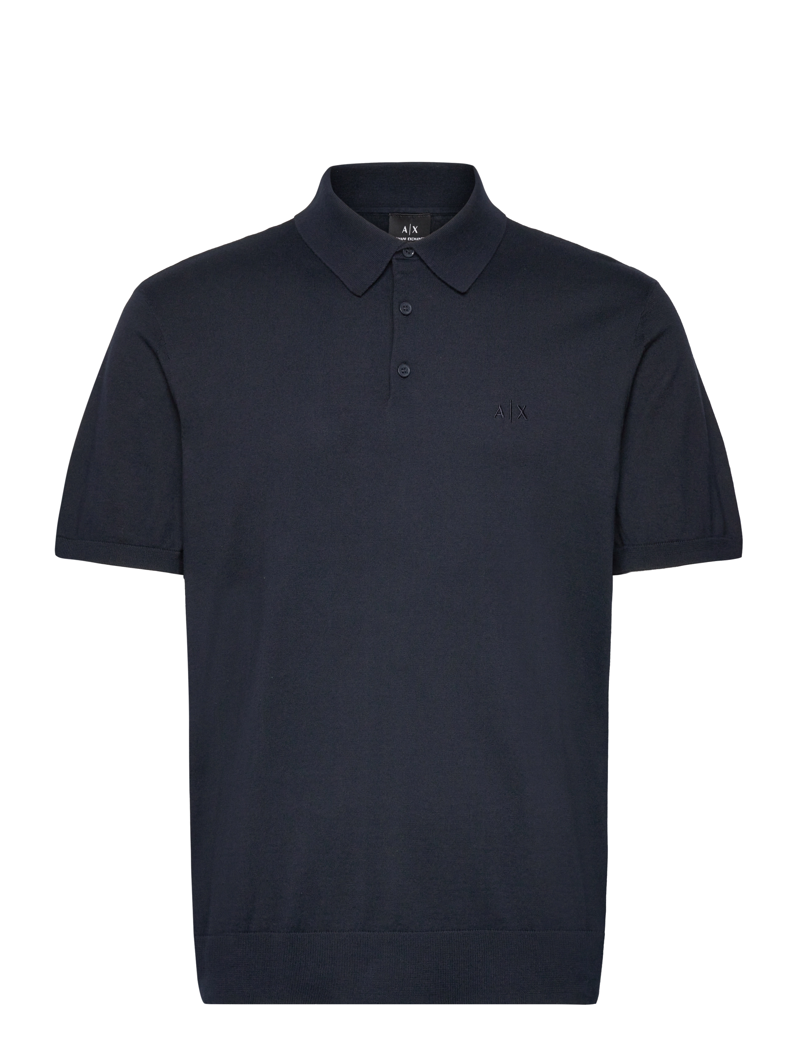 KNIT POLO - NAVY