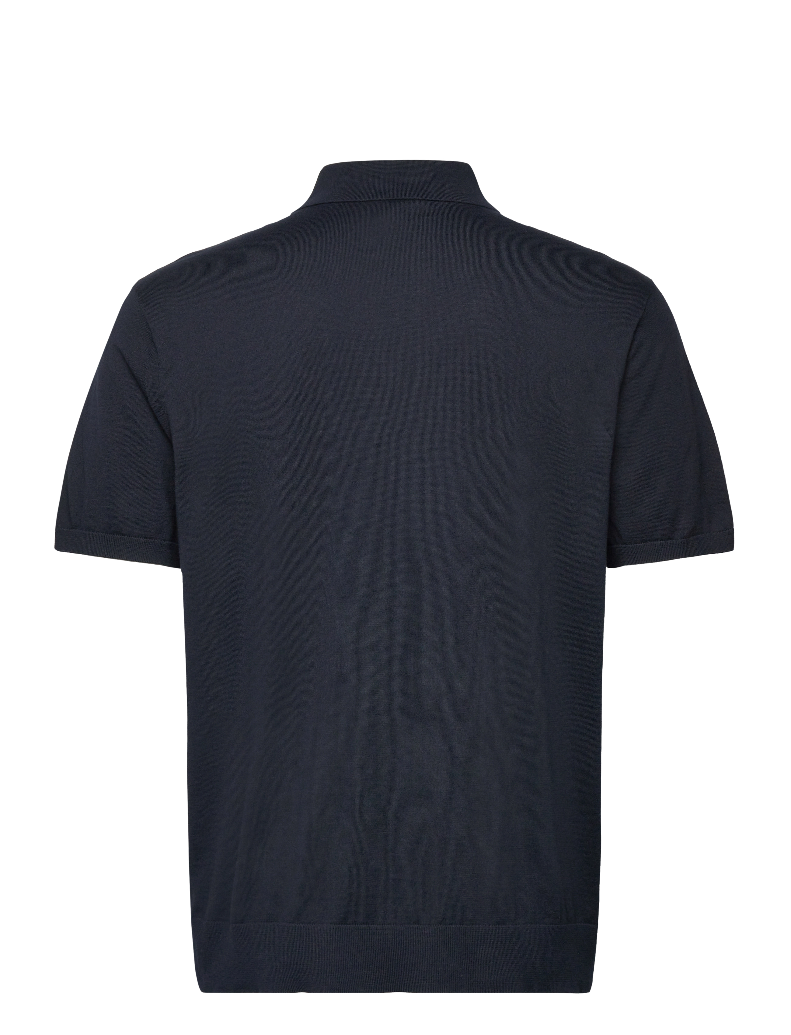 Armani Exchange - KNIT POLO - navy - 1