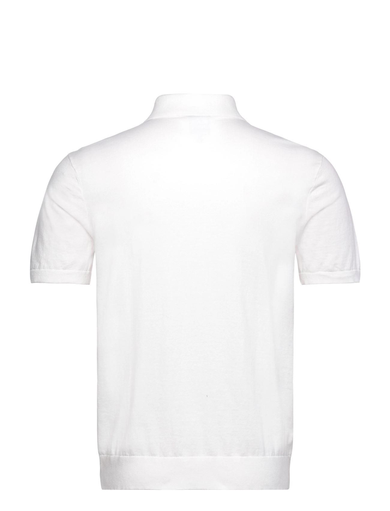 Armani Exchange - KNIT POLO - off white - 1