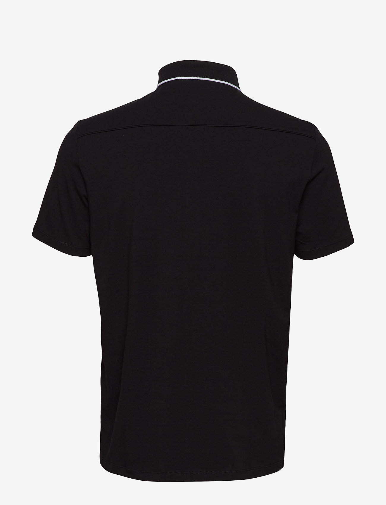Armani Exchange - POLO - short-sleeved polos - black - 1