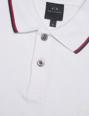 Armani Exchange - POLO - short-sleeved polos - 1100-white - 2