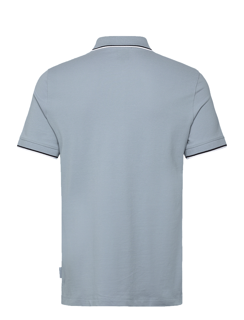 Armani Exchange - POLO SHIRT - kortærmede poloer - ashley blue - 1