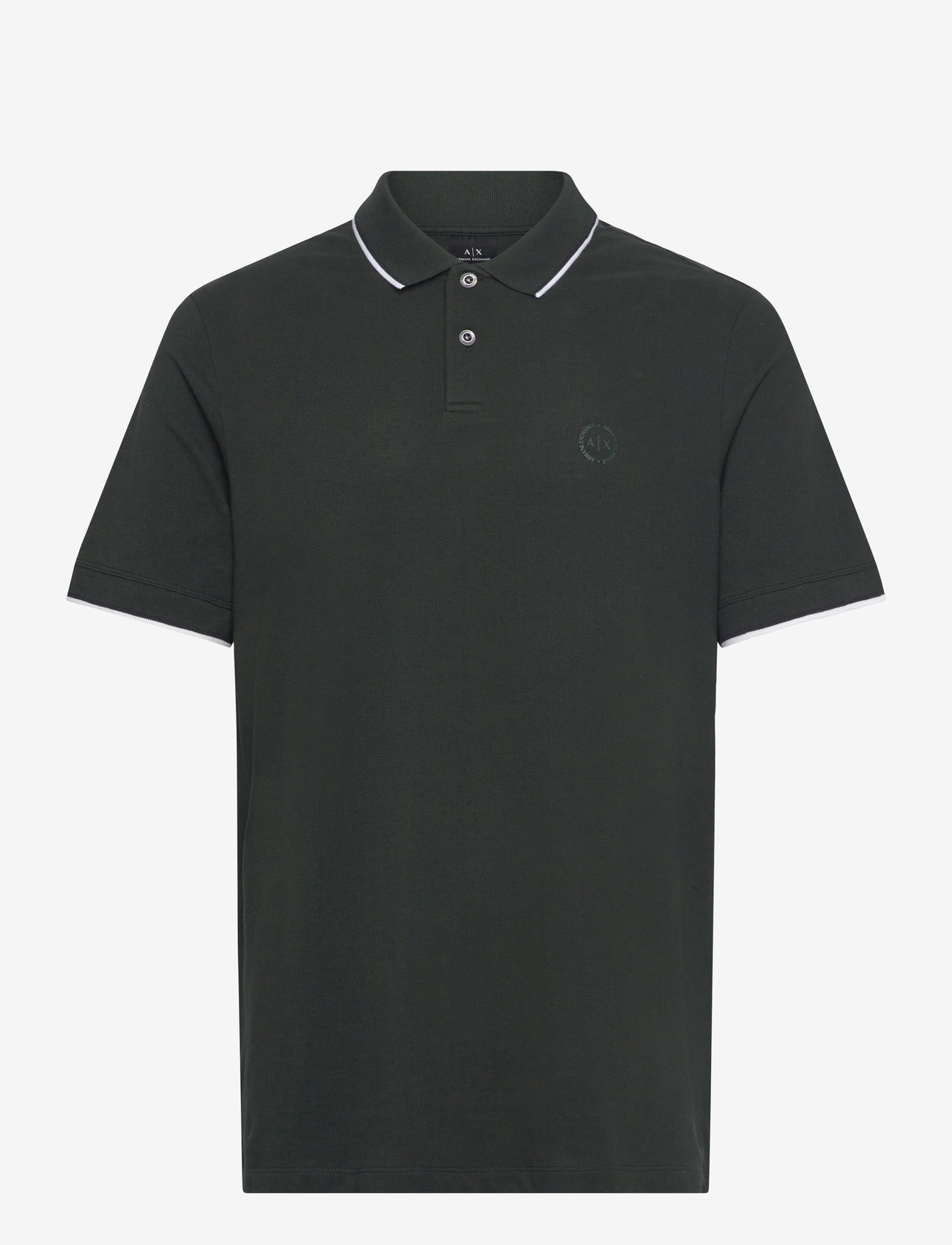 Armani Exchange - POLO SHIRT - kortærmede poloer - jet set - 0
