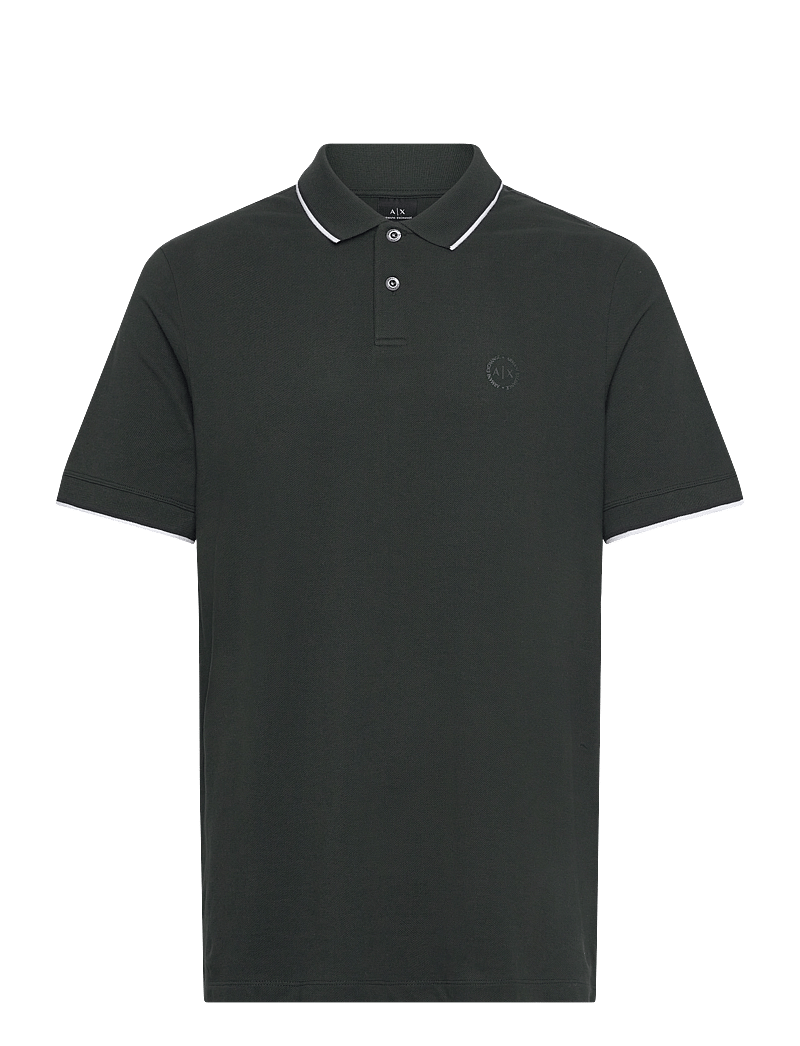 Armani Exchange - POLO - kortærmede poloer - jet set - 0