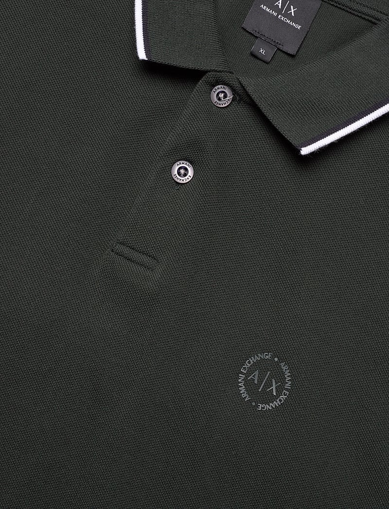 Armani Exchange - POLO - kortærmede poloer - jet set - 2