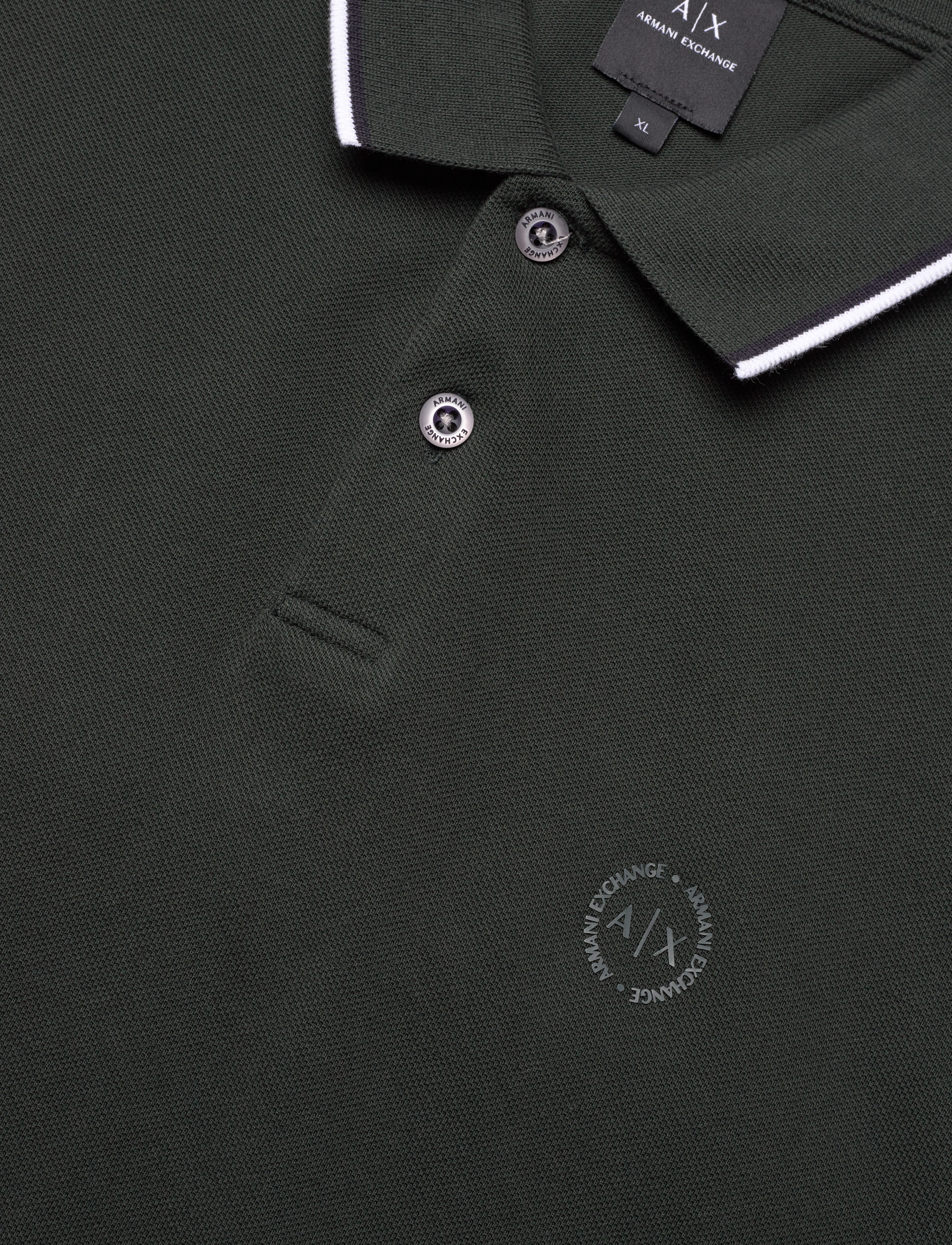 Armani Exchange - POLO SHIRT - jet set - 2