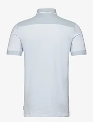 Armani Exchange - POLO - polo marškinėliai trumpomis rankovėmis - 15db-celestial blue - 1