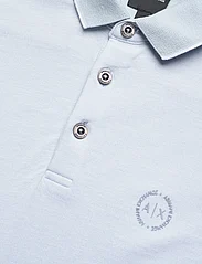 Armani Exchange - POLO - polo marškinėliai trumpomis rankovėmis - 15db-celestial blue - 2