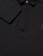 Armani Exchange - POLO - long-sleeved polos - black - 2