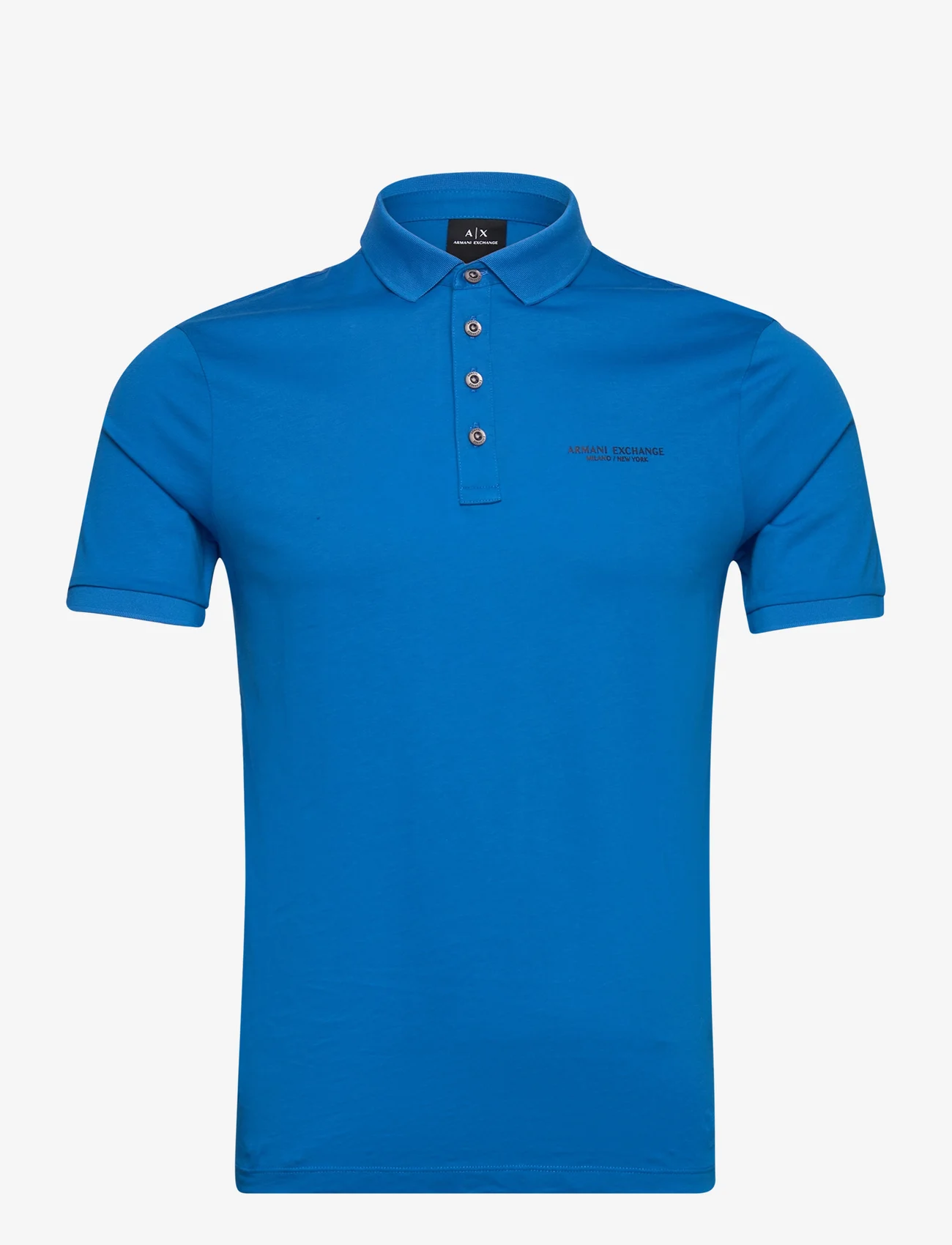Armani Exchange - POLO - short-sleeved polos - 1559-directoire blue - 0