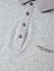 Armani Exchange - POLO - short-sleeved polos - bros bc06 alloy htr - 2