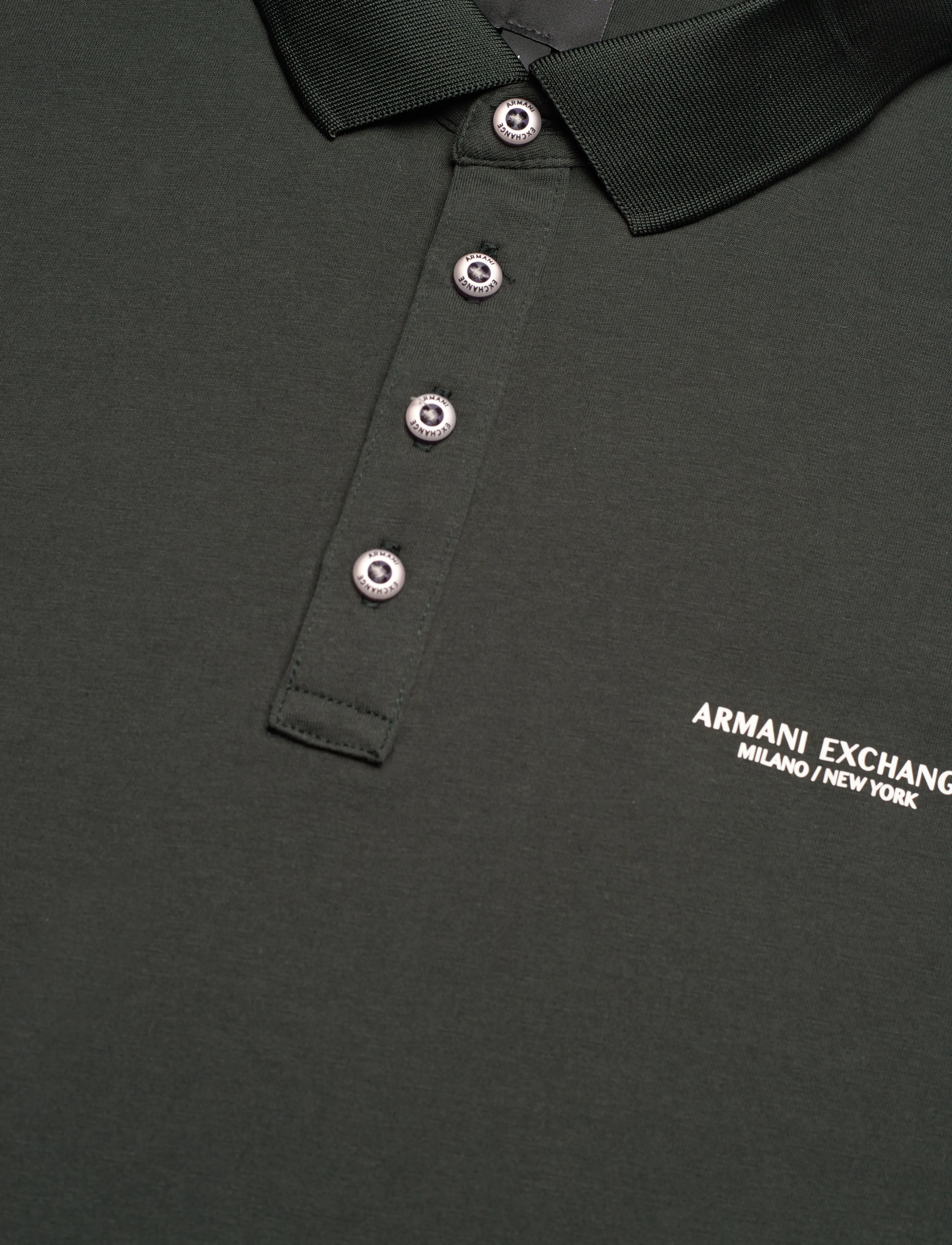 Armani Exchange - POLO SHIRT - kortærmede poloer - jet set - 2