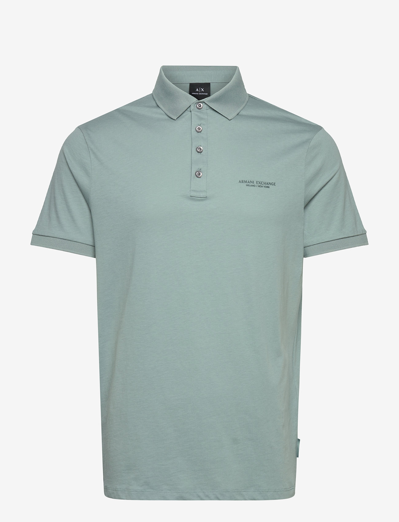 Armani Exchange - POLO SHIRT - kortärmade pikéer - lead - 0