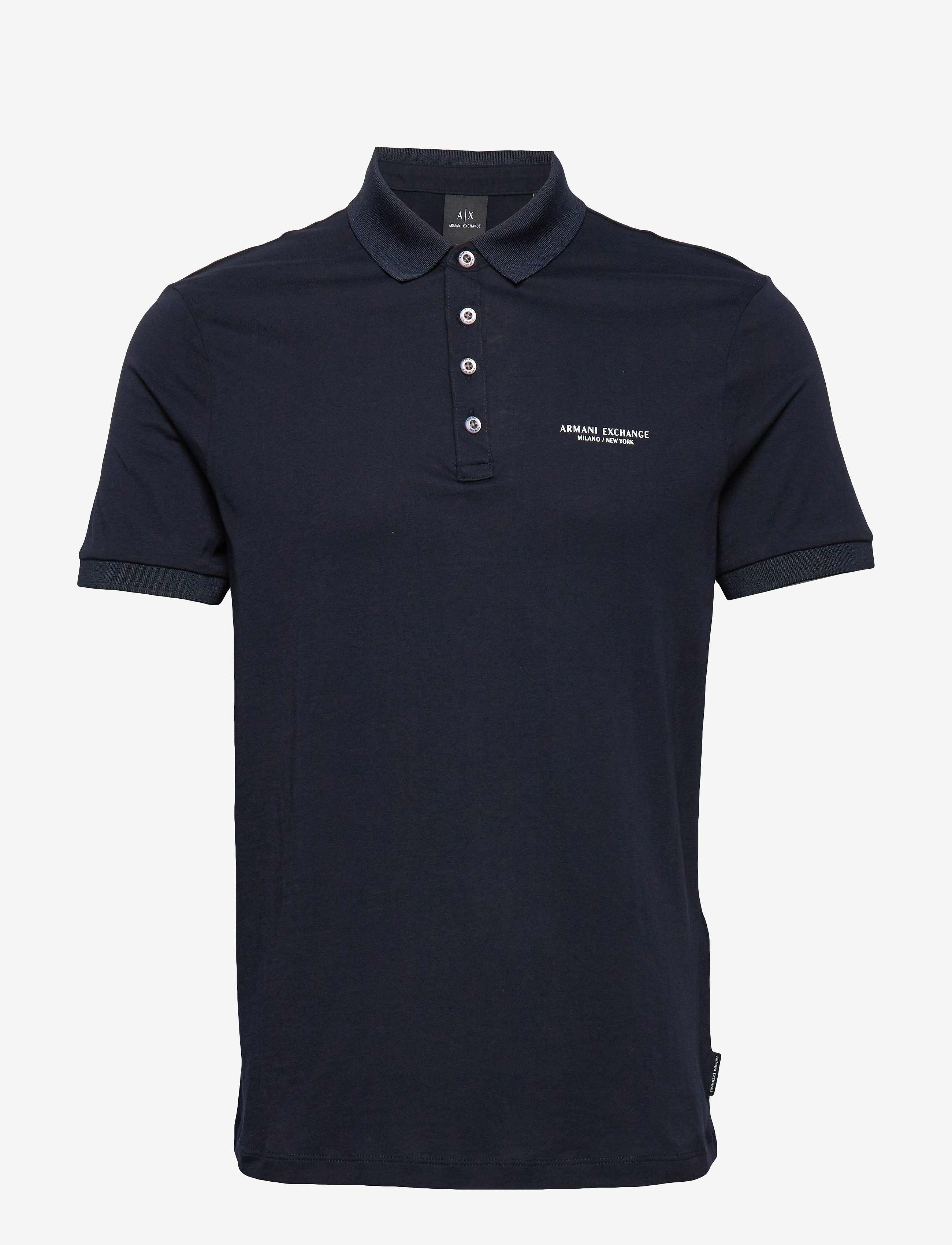 Armani Exchange POLO SHIRT - Kleidung - NAVY / blue