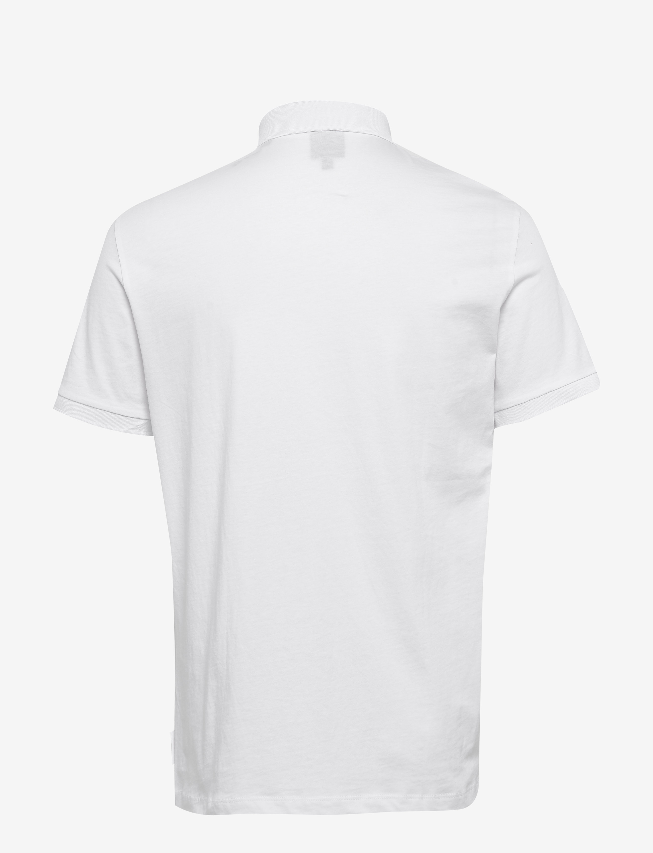 Armani Exchange - POLO SHIRT - kortærmede poloer - white - 1
