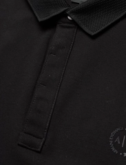 Armani Exchange - POLO - short-sleeved polos - black - 2