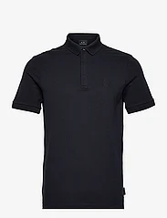 Armani Exchange - POLO - polo marškinėliai trumpomis rankovėmis - navy - 0