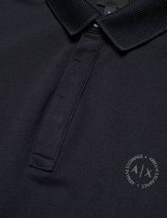 Armani Exchange - POLO - polo marškinėliai trumpomis rankovėmis - navy - 2
