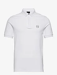 Armani Exchange - POLO - polo marškinėliai trumpomis rankovėmis - white - 0