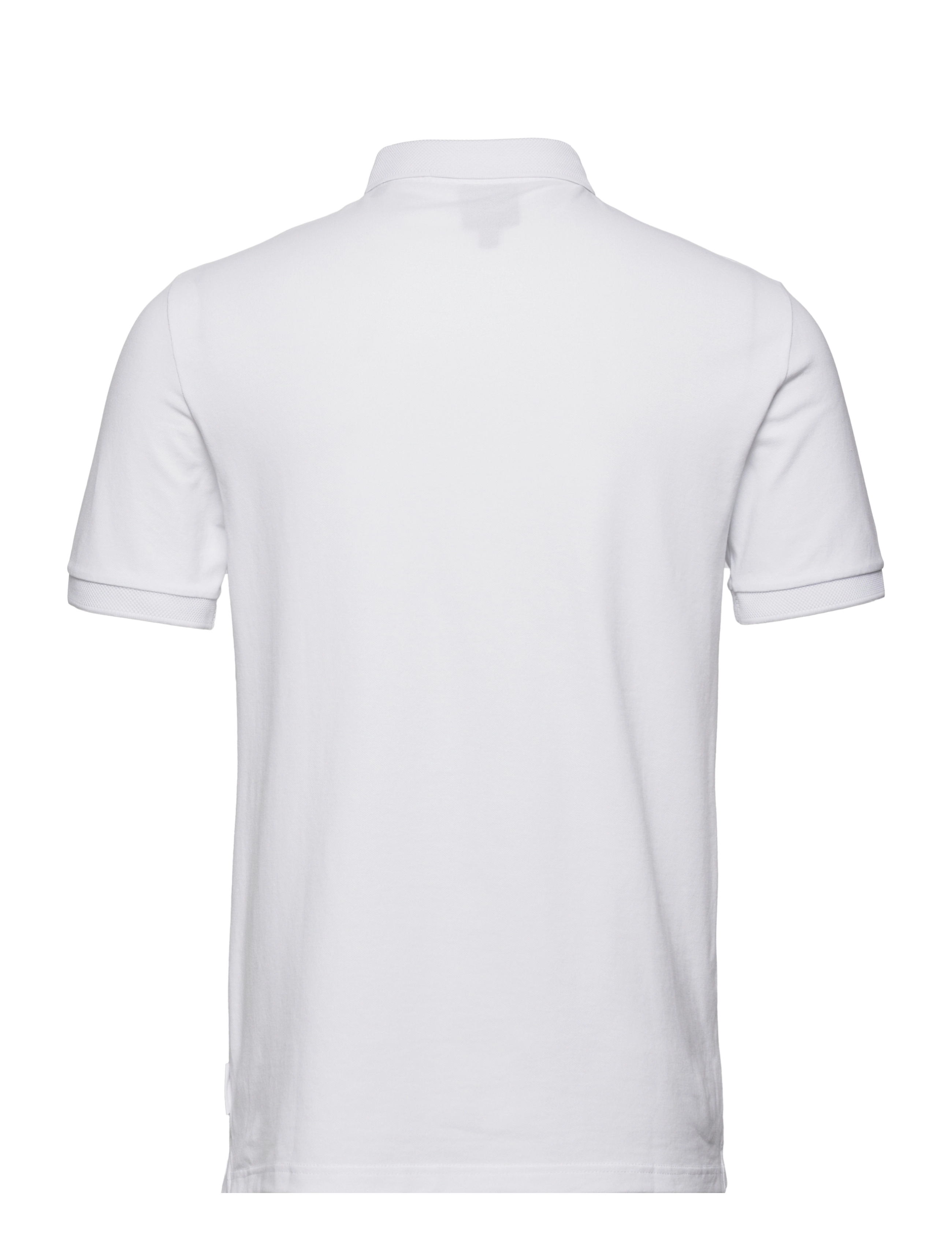 Armani Exchange - POLO SHIRT - kortærmede poloer - white - 1