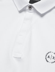 Armani Exchange - POLO - polo marškinėliai trumpomis rankovėmis - white - 2