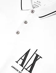 Armani Exchange - POLO - short-sleeved polos - 1100-white - 2
