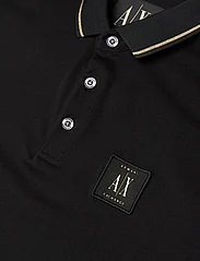 Armani Exchange - POLO - short-sleeved polos - 1200-black - 2