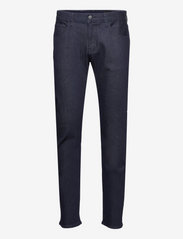 Armani Exchange - 5 POCKET JEANS - džinsa bikses ar tievām starām - indigo denim/indigo - 0