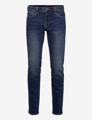 Armani Exchange - 5 TASCHE - slim jeans - indigo denim - 0
