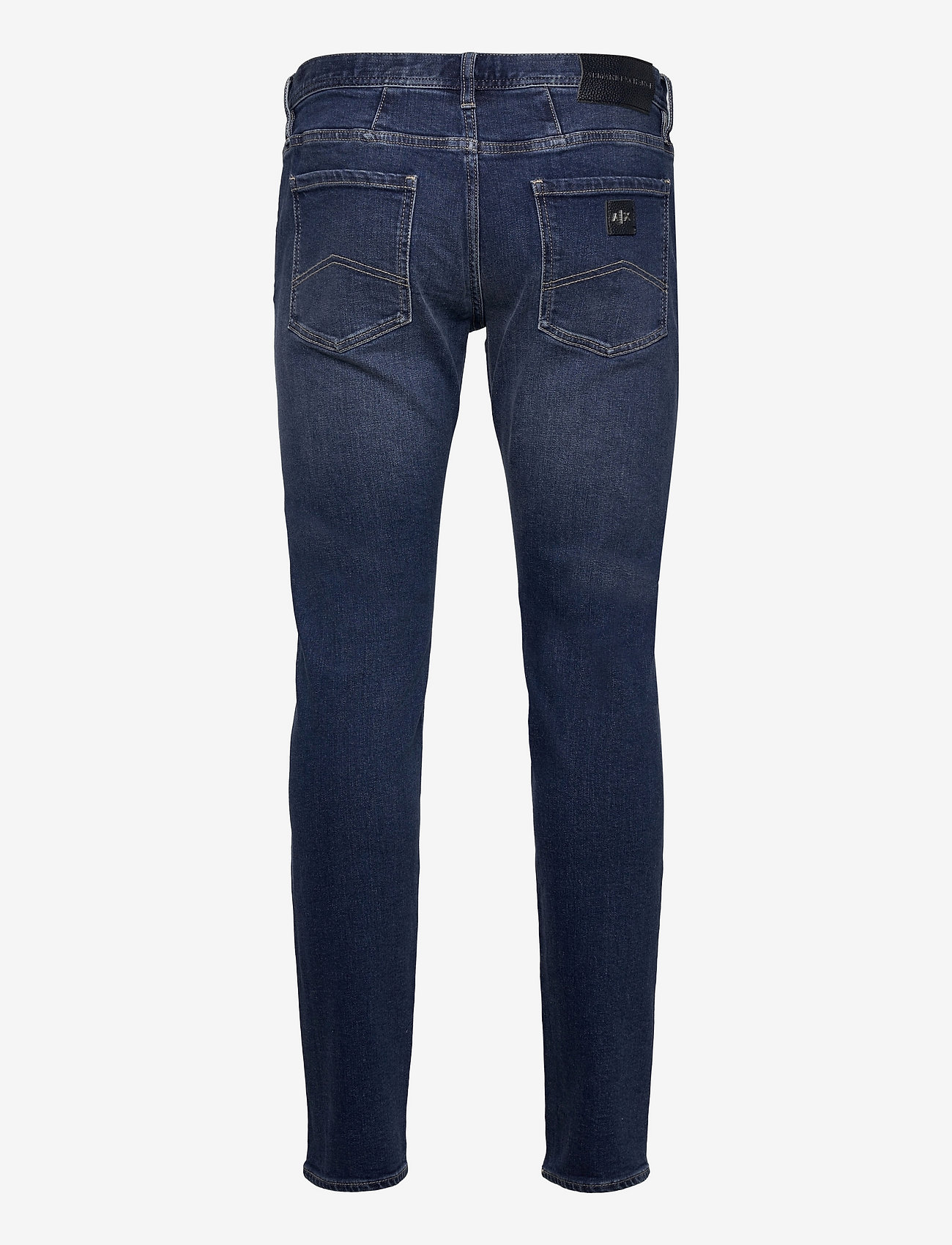 Armani Exchange - 5 TASCHE - slim jeans - indigo denim - 1