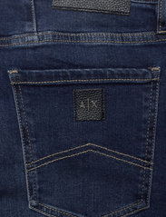 Armani Exchange - 5 TASCHE - slim jeans - indigo denim - 4