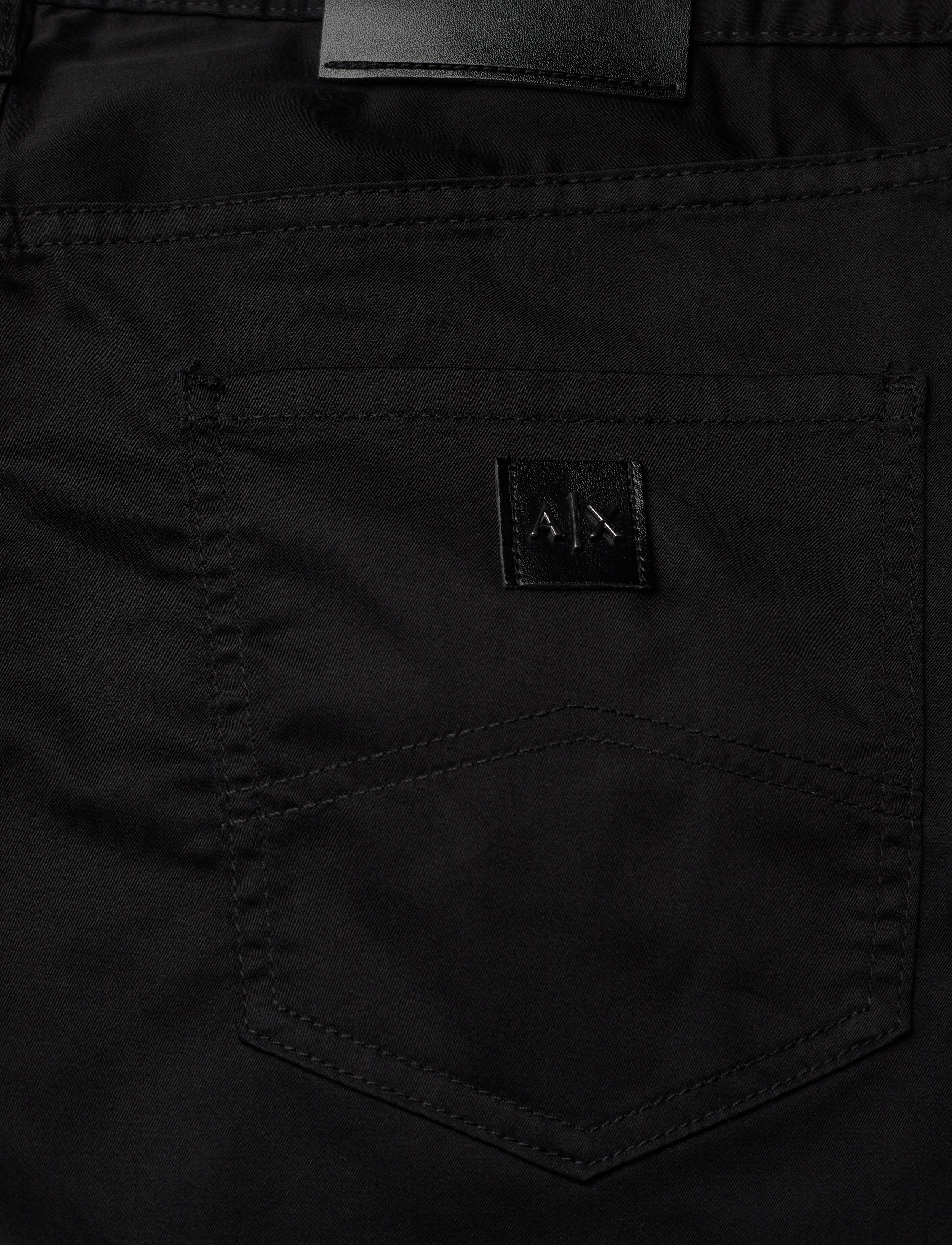 Armani Exchange - 5 POCKET - 1200-black - 4