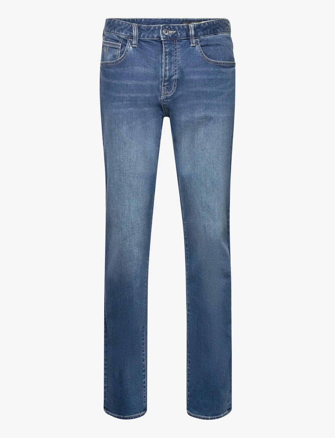 Armani Exchange - 5 POCKET - regular jeans - 1500-indigo denim - 0