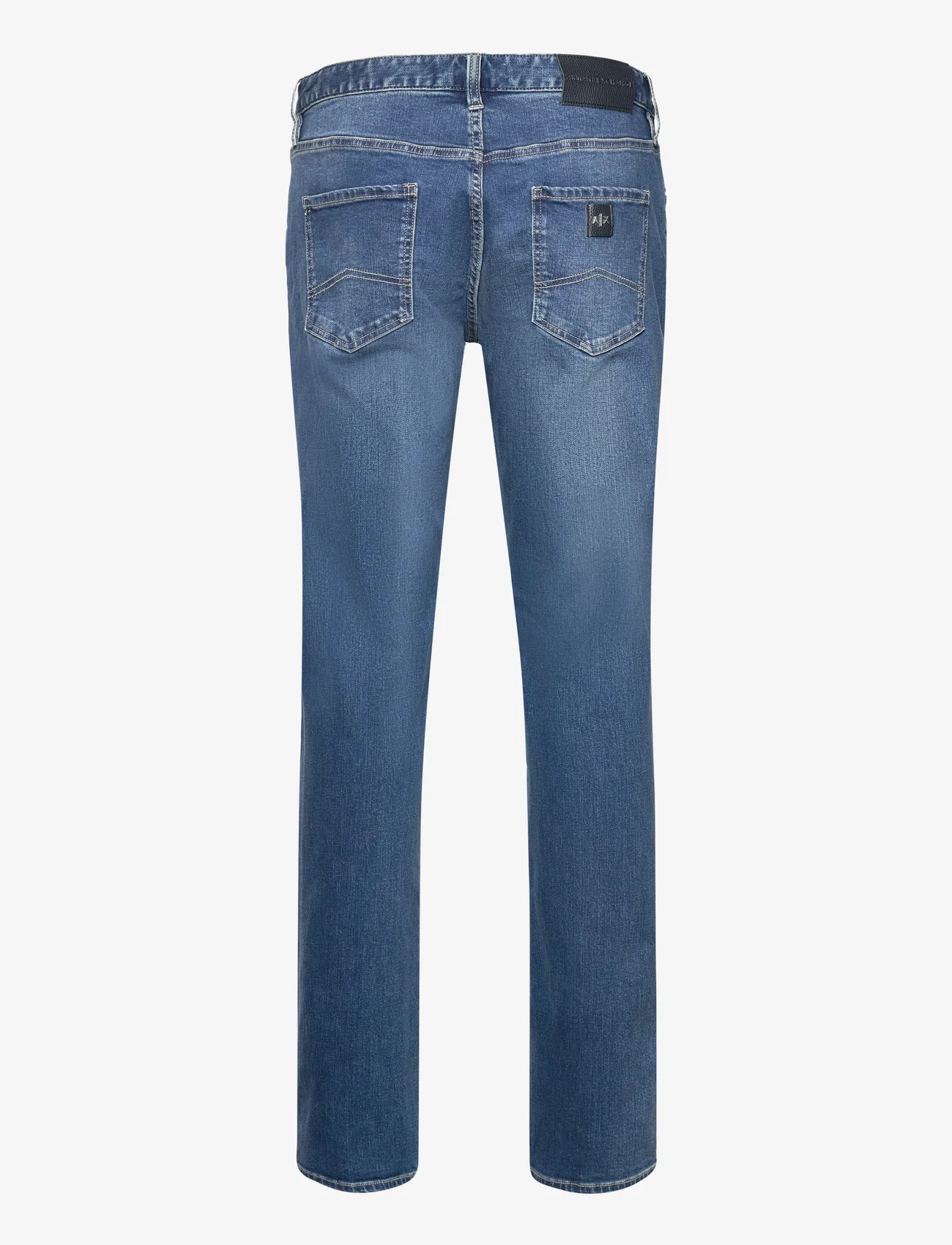 Armani Exchange - 5 POCKET - regular jeans - 1500-indigo denim - 1
