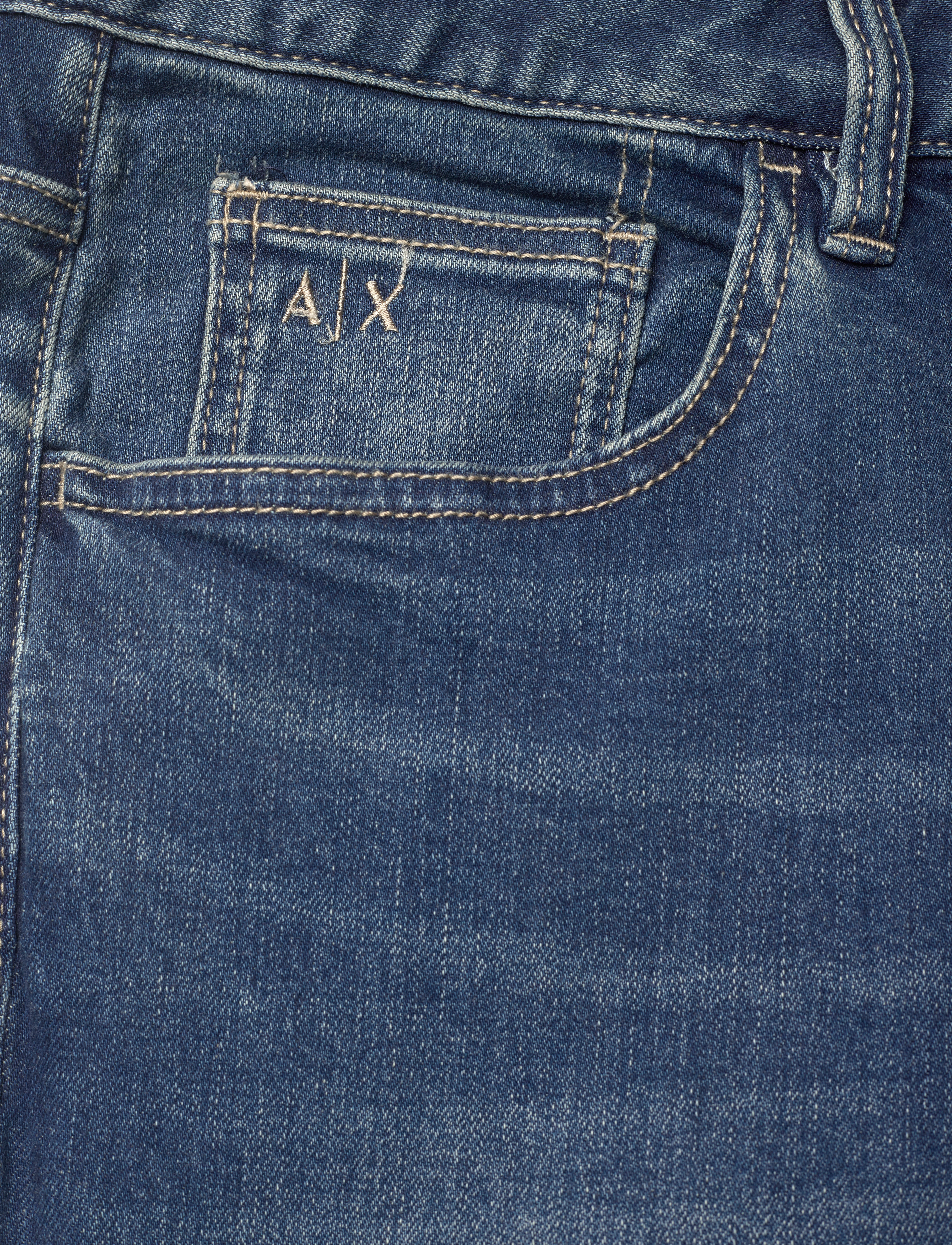 Armani Exchange - 5 POCKET - 1500-indigo denim - 2