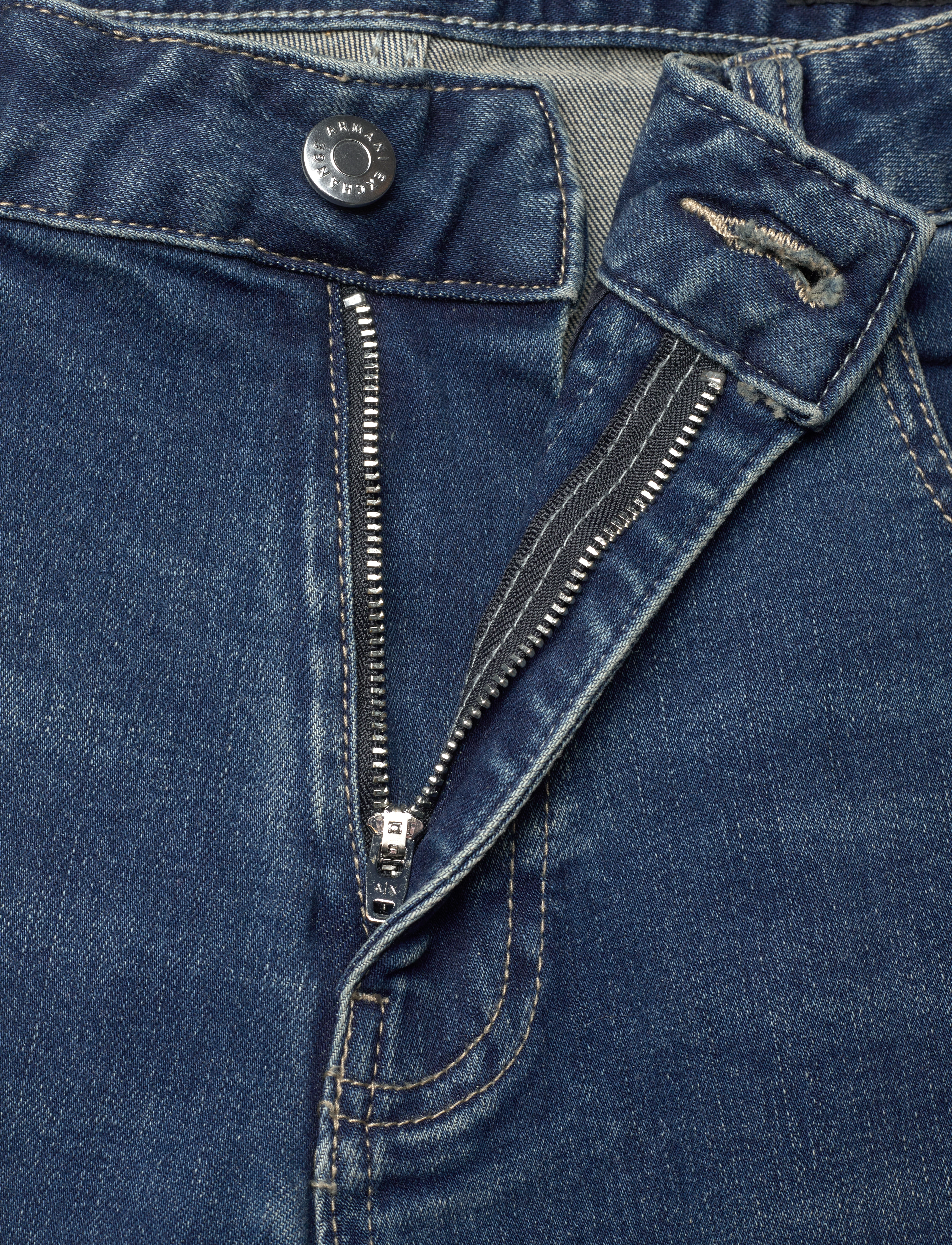 Armani Exchange - 5 POCKET - 1500-indigo denim - 3