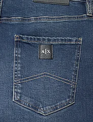 Armani Exchange - 5 POCKET - regular jeans - 1500-indigo denim - 4