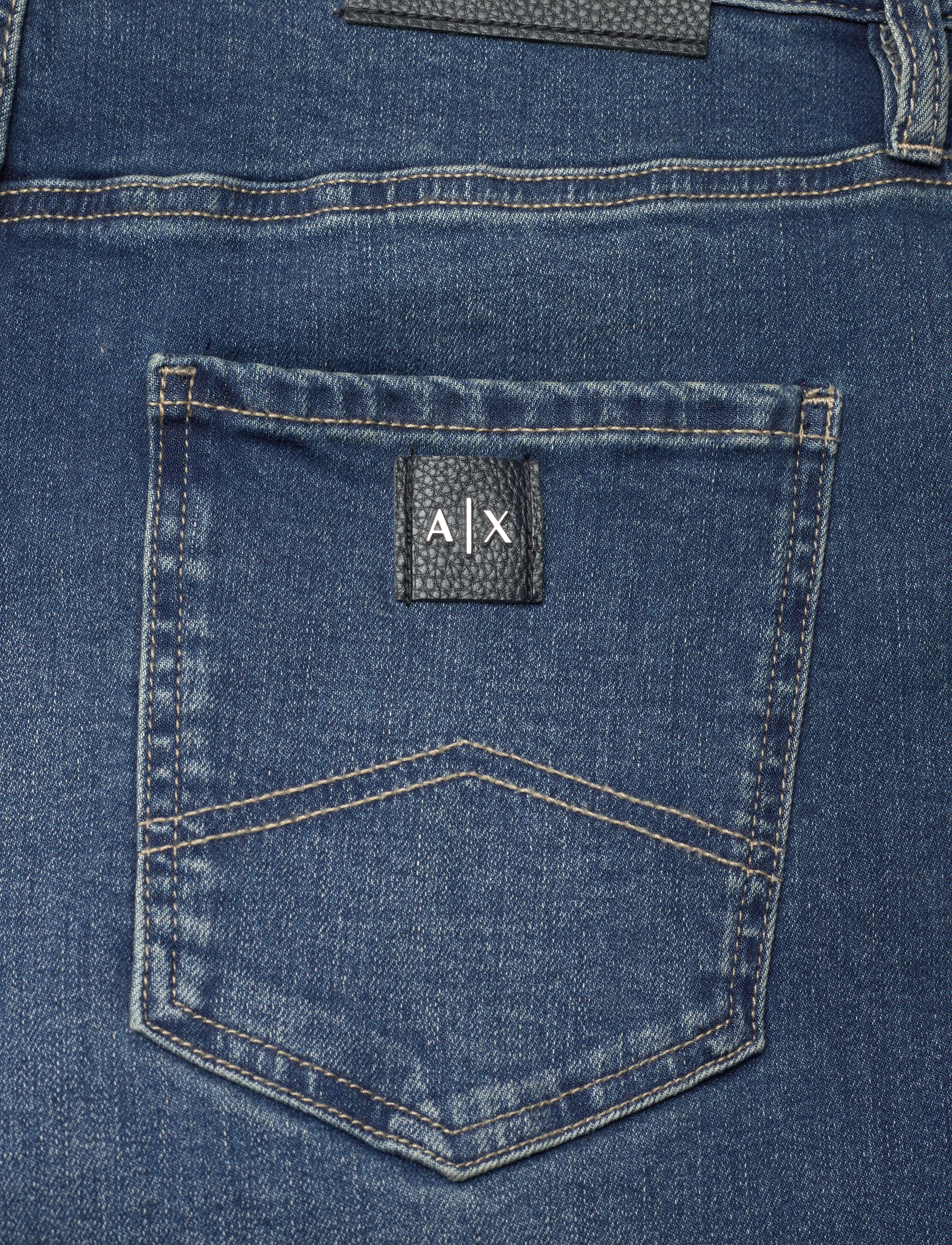 Armani Exchange - 5 POCKET - 1500-indigo denim - 4
