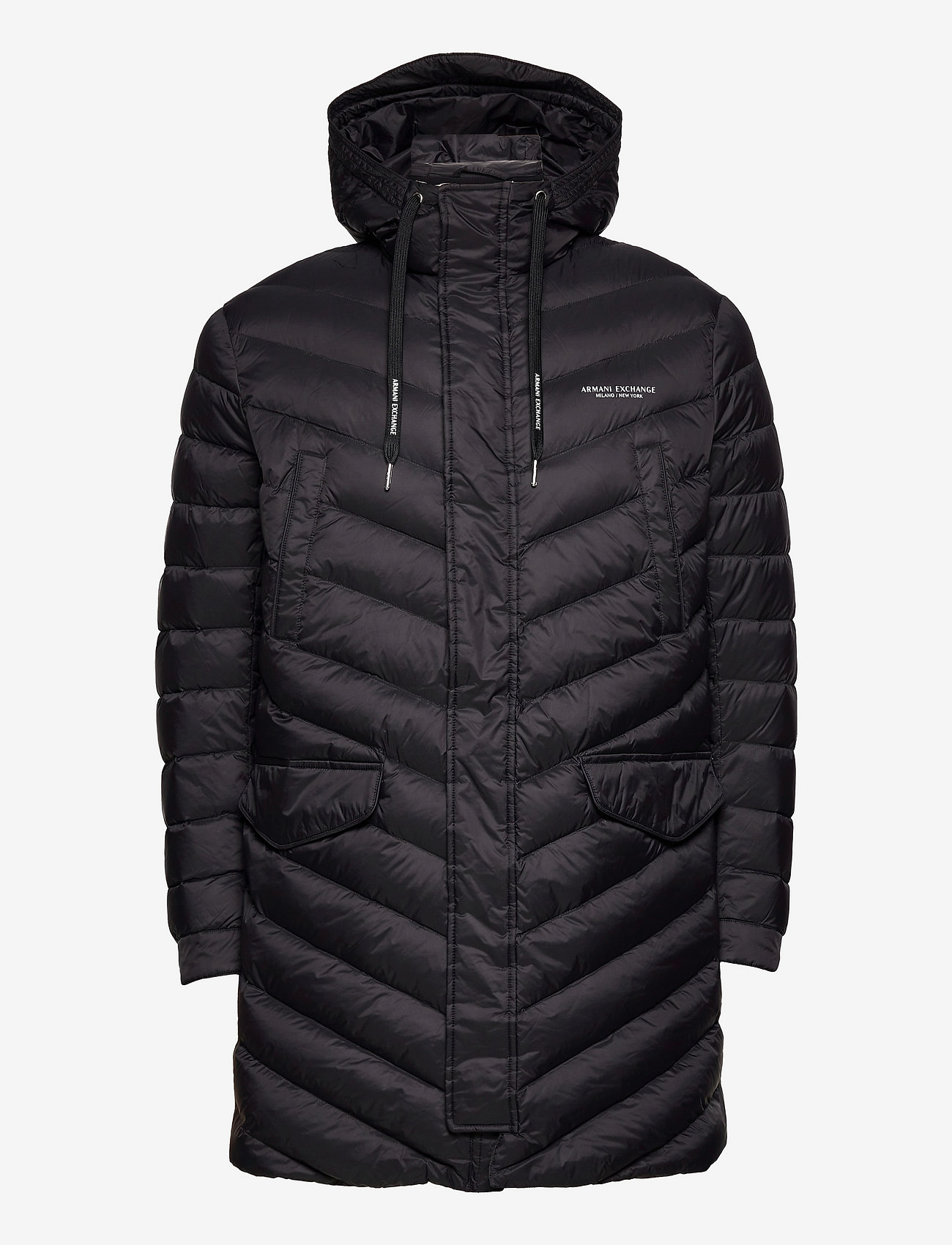 Armani Exchange - DOWN JACKET - black - 0
