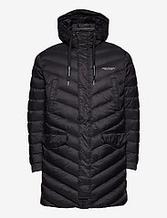Armani Exchange - GIACCA PIUMINO - winter jackets - black - 0
