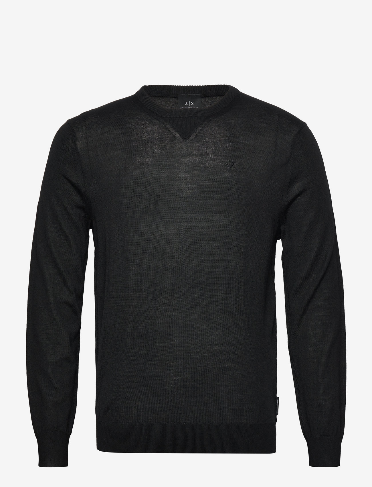 Armani Exchange - PULLOVER - black - 0