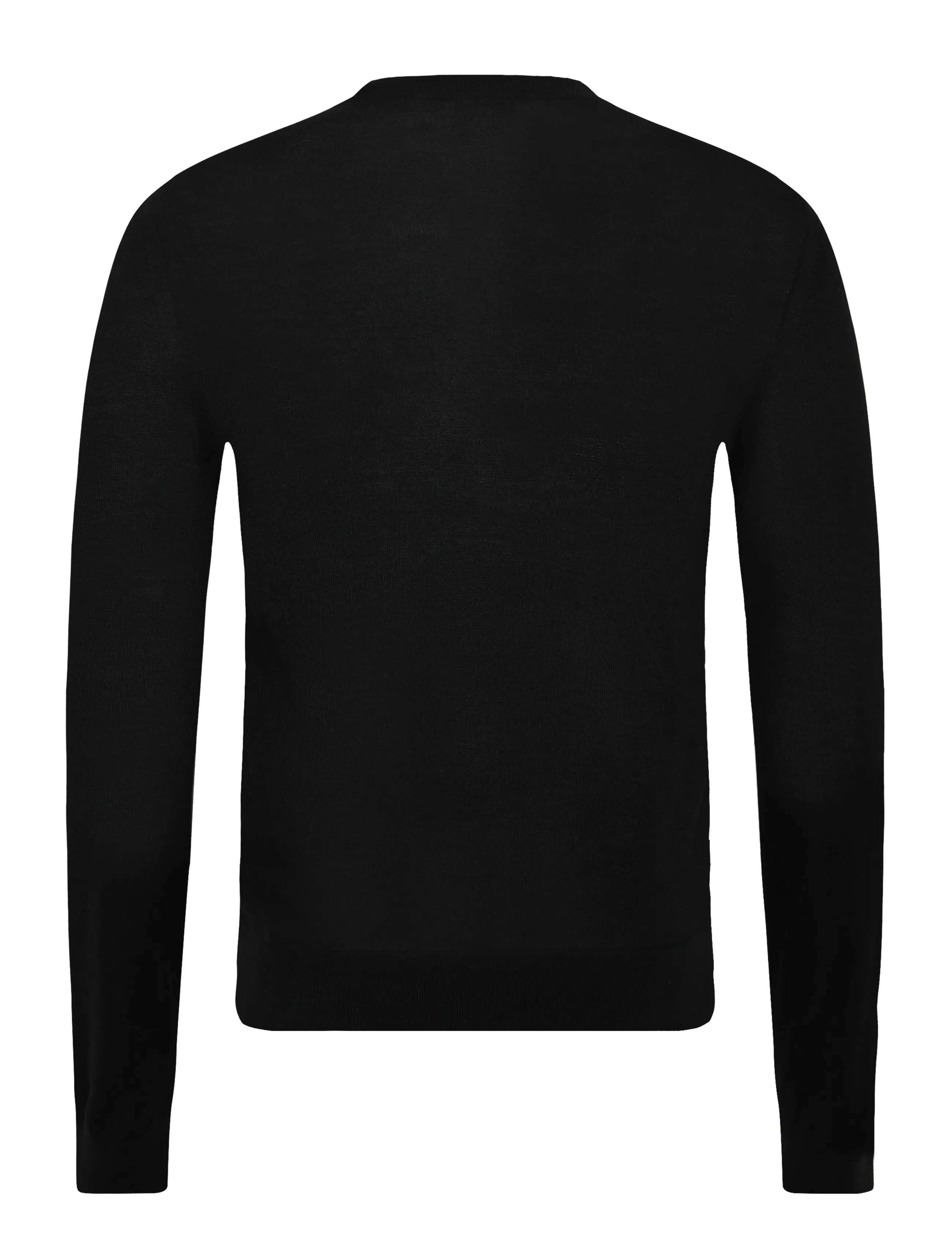 Armani Exchange - PULLOVER - rund hals - black - 1