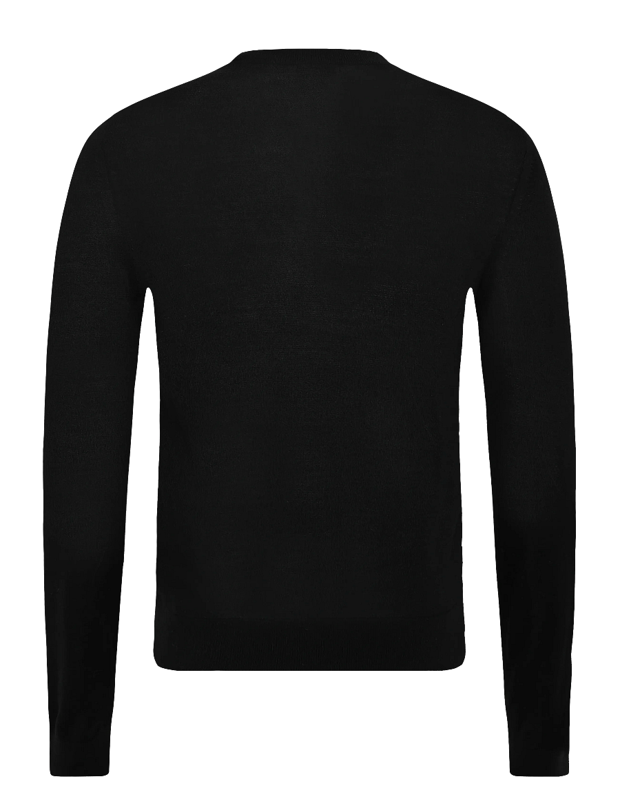 Armani Exchange - PULLOVER - rund hals - black - 1