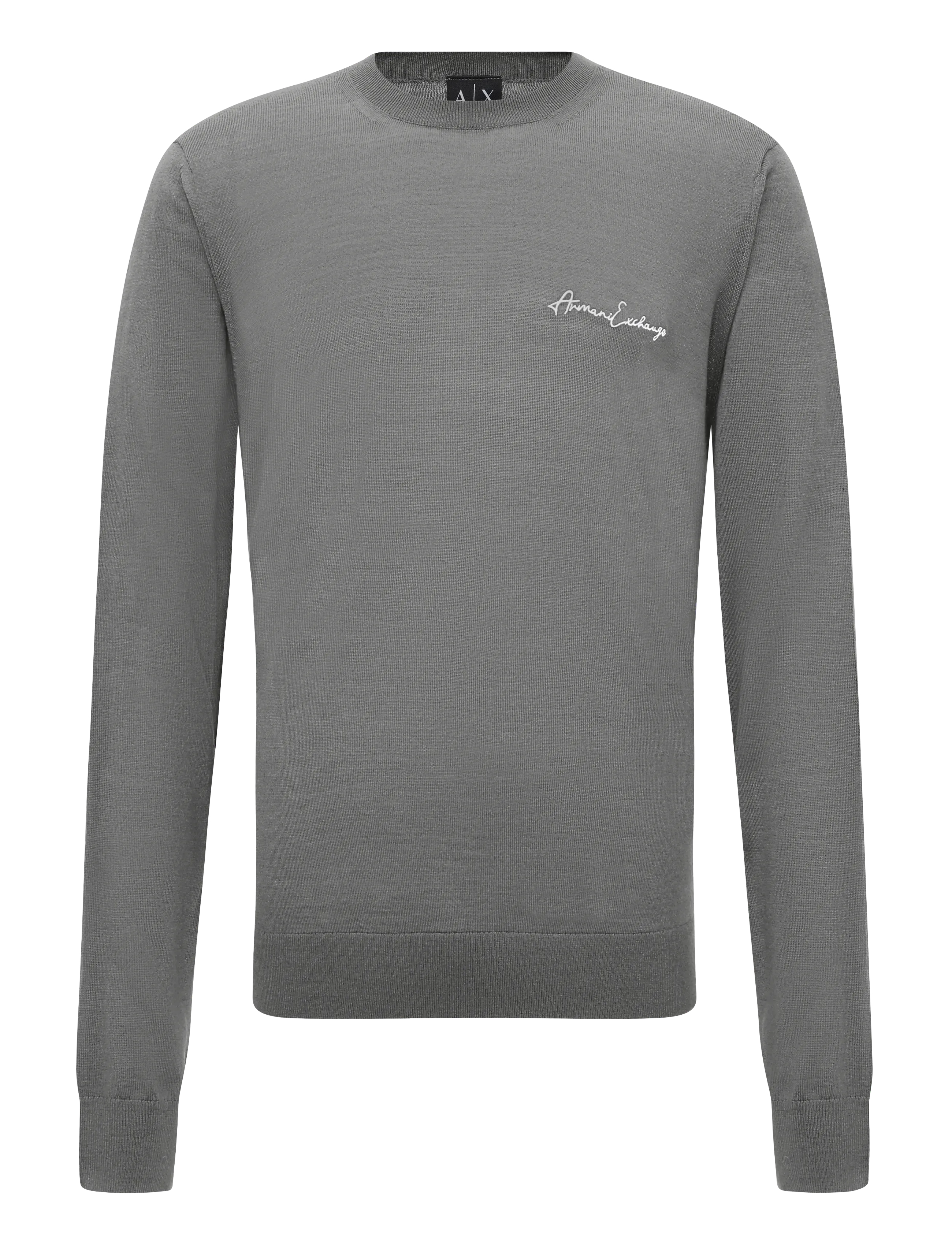 Armani Exchange PULLOVER - Strik - FALCON / grey