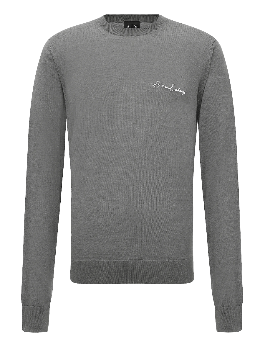 Armani Exchange - PULLOVER - rund hals - falcon - 0