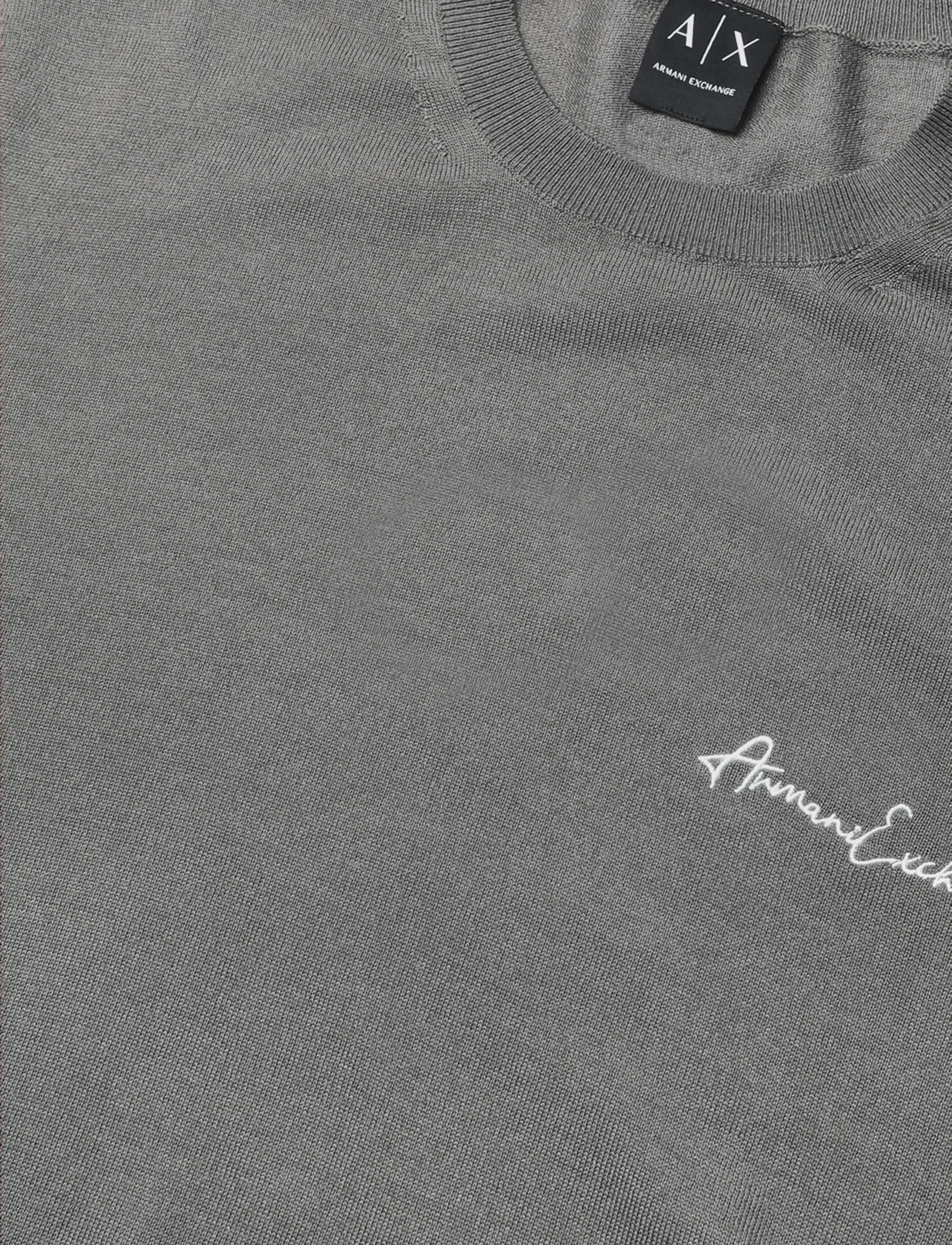 Armani Exchange - PULLOVER - rund hals - falcon - 2