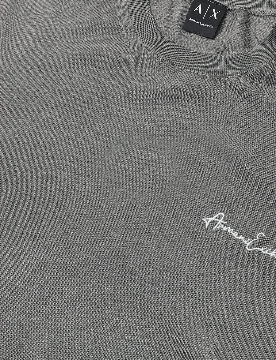 Armani Exchange - PULLOVER - rund hals - falcon - 2